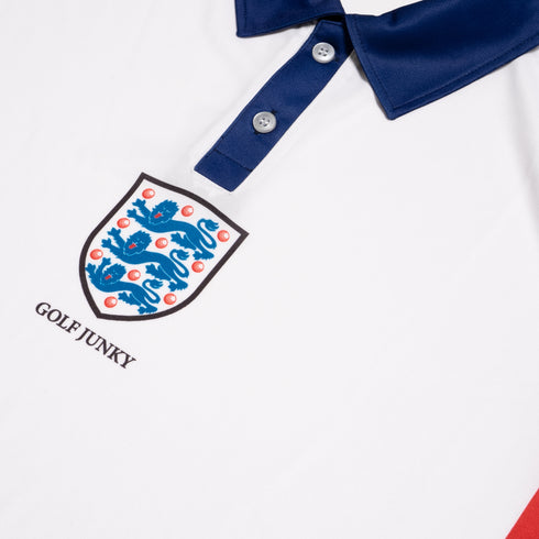 England 98 昇華ユニポロシャツ